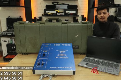 KS-700: Advanced Underground Imaging Technology