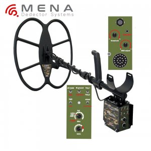 Detech Relic Striker Define Dedektörü (Çift Başlıklı)