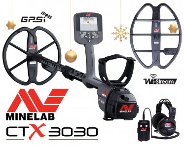 Minelab CTX 3030 Define Dedektörü