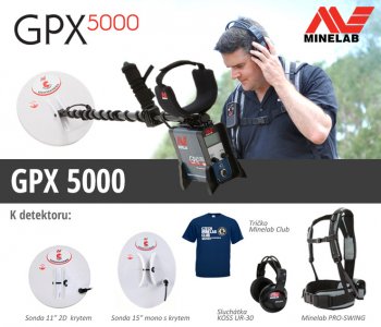 جهاز كشف الكنز Minelab Gpx 5000