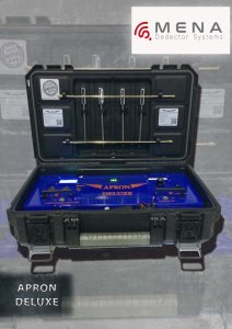 Apron Deluxe Alan Tarama Cihazı