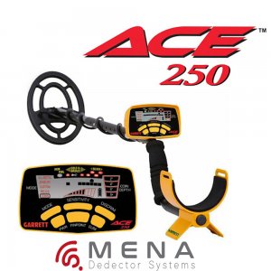 GARRETT ACE 250 SPORTSMAN PACK VLF