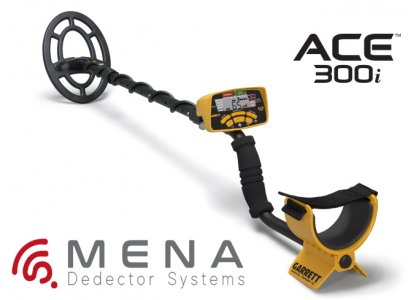 Garrett Ace 300i