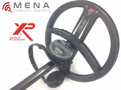 Xp Deus 22cm Başlık, WS4 Kablosuz Kulaklık Define Dedektörü