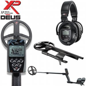 Xp Deus 28cm Headset, Main Control Unit WS5 Wireless Headset Treasure Detector