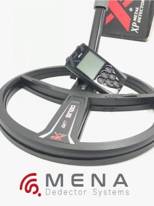 Xp Deus 28cm Headset, Main Control Unit WS5 Wireless Headset Treasure Detector