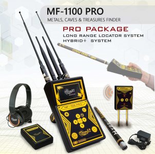 MWF MF1100 PRO PROFESSİONAL PACK
