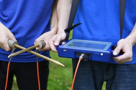 PQWT PQWT-S500 Su Tespit Dedektörü