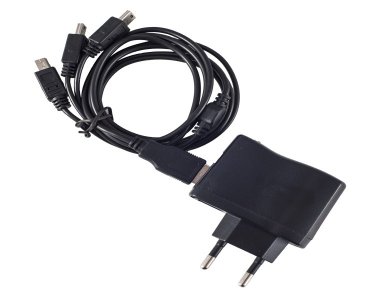 DEUS Charger (with USB cable and 220v)