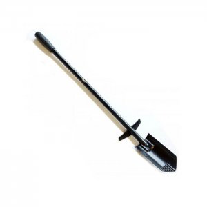 Invader Extended - Long Shovel - Black