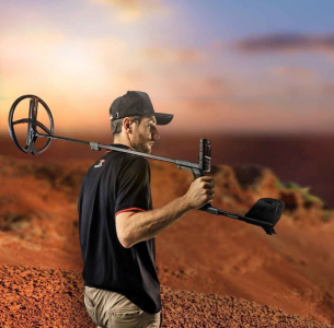 Deus 2 Dedektör - 28cm FMF Başlık, Ana Kontrol Ünitesi, WSA2 Kulaklık