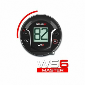 Deus 2 Dedektör - 28cm FMF Başlık, WS6 Master