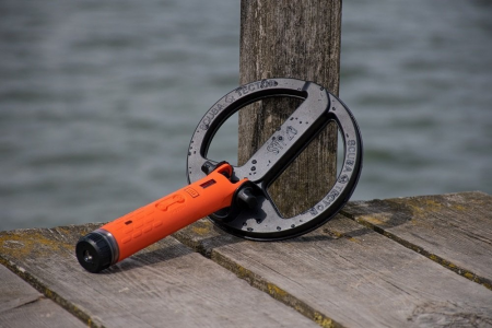 Scuba Tector PRO Su Altı Dedektörü & Sahil Arama Dedektörü - 20 cm Başlıklı