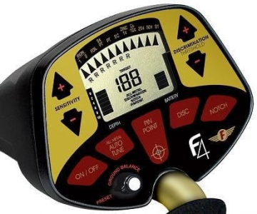 Fisher F4 Define Dedektörü (11'' DD Başlıklı)