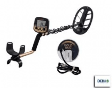 GOLD BUG DP CC (with 5'' DD and 11'' DD Coils) VLF