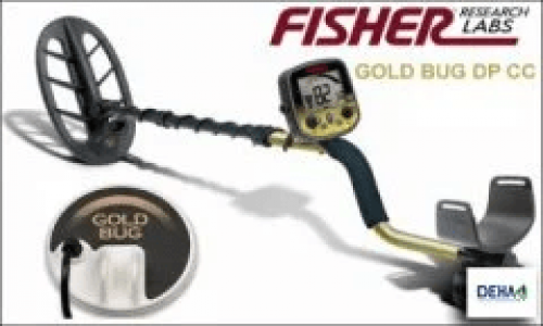 GOLD BUG DP CC (with 5'' DD and 11'' DD Coils) VLF