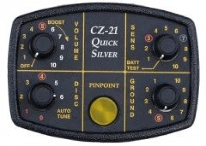 Fisher CZ21-10 Underwater Treasure Detection Metal Detector (with 10'' Coil)