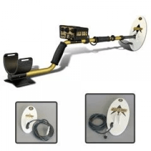 Fisher Gold Bug II Combo Treasure Detector (with 6.5'' and 10'' Coils)