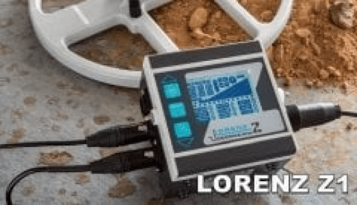جهاز كشف الكنوز Lorenz Deepmax Z1