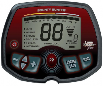 Bounty Hunter Land Langer Pro Define Dedektörü