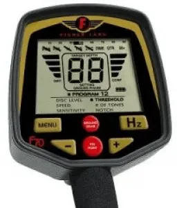 Fisher F70 Treasure Detector Special Package with 11'' DD and 15''DD Heads