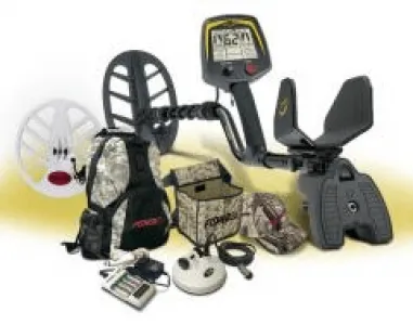 Fisher F70 Treasure Detector Special Package with 11'' DD and 15''DD Heads