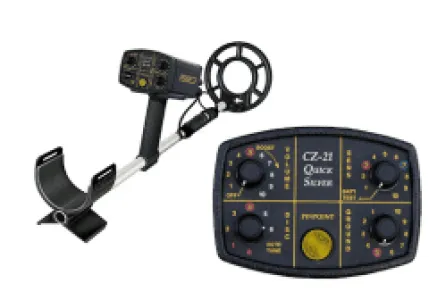 Fisher CZ21-10 Underwater Detection Treasure Detector (10'' Head)