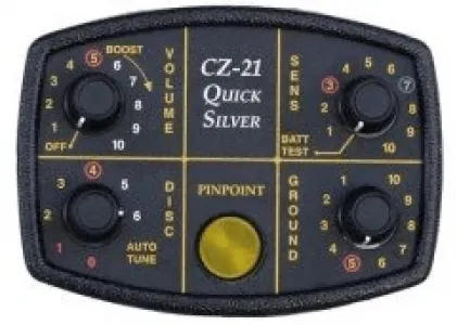 Fisher CZ21-10 Underwater Detection Treasure Detector (10'' Head)