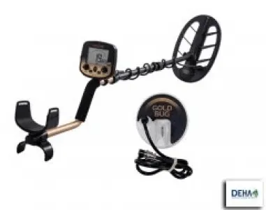 GOLD BUG DP CC (5'' DD and 11'' DD Head) VLF