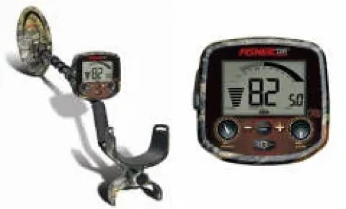 Fisher F19 LTD Camo Treasure Detector (10x5'' DD Head)