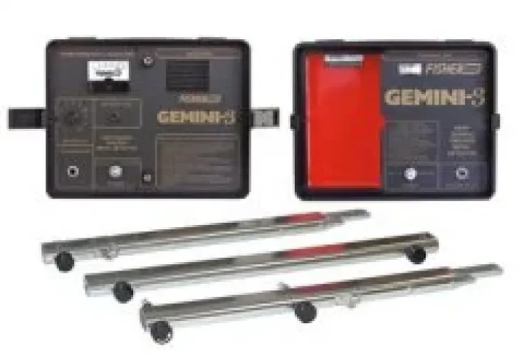 Fisher Gemini 3 Treasure Detector