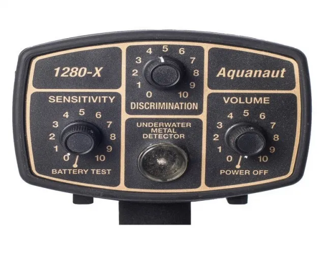 Fisher 1280X Underwater Treasure Detector (8'' Head)