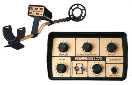 Fisher 1270X-8 Special Edition Treasure Detector