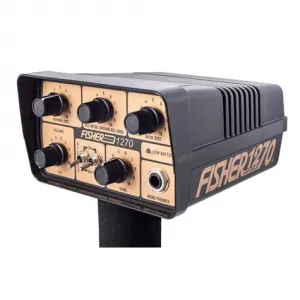 Fisher 1270X-8 Special Edition Treasure Detector