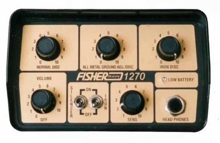 Fisher 1270X-8 Special Edition Treasure Detector