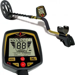 Fisher F70 Treasure Detector (10'' DD Head)
