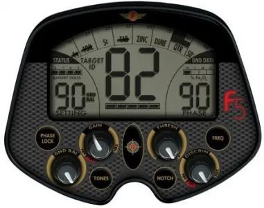 Fisher F-5 Treasure Detector