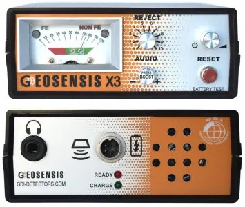 GDI Geosensis X3 3D Package