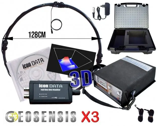 GDI Geosensis X3 3D Package