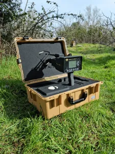 Gold Army Field Scanning System