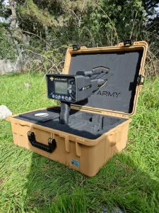 Gold Army Field Scanning System