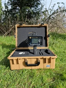 Gold Army Field Scanning System
