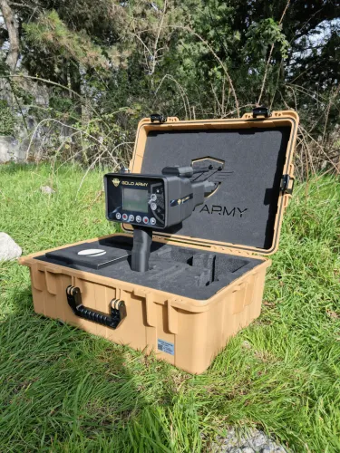 Gold Army Field Scanning System