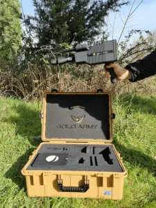 Gold Army Field Scanning System