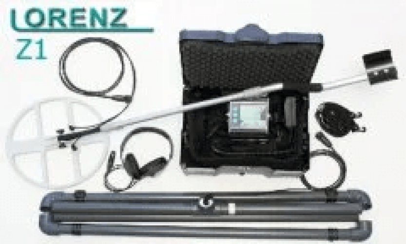 Lorenz Deepmax Z1 Define Dedektörü