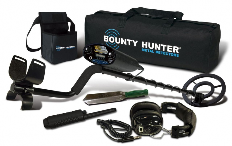 Bounty Hunter Tracker IV Treasure Detector