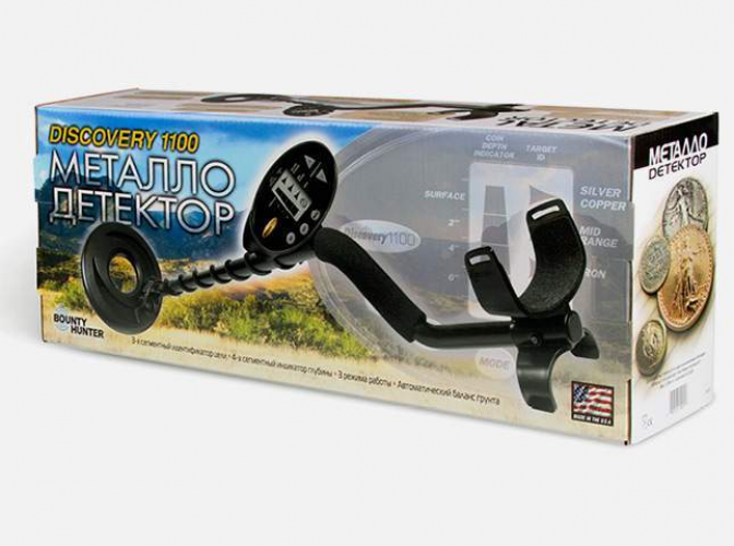 Bounty Hunter Discovery 1100 Treasure Detector