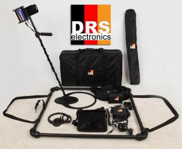 DRS Ground Exper Pro Define Dedektörü