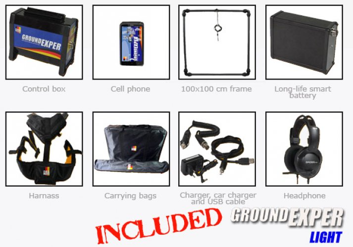 DRS Ground Exper Pro Define Dedektörü