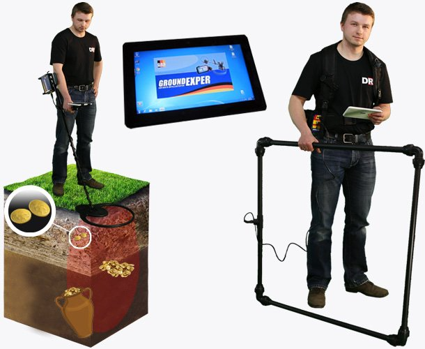 DRS Ground Expert Light Treasure Detector